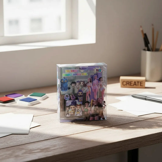 Juego De Sellos Guerreras Kpop Demon Hunters Pack X6