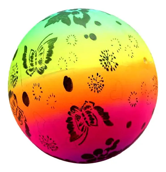 Pelota De Playa Colores Fluo 22 Cm