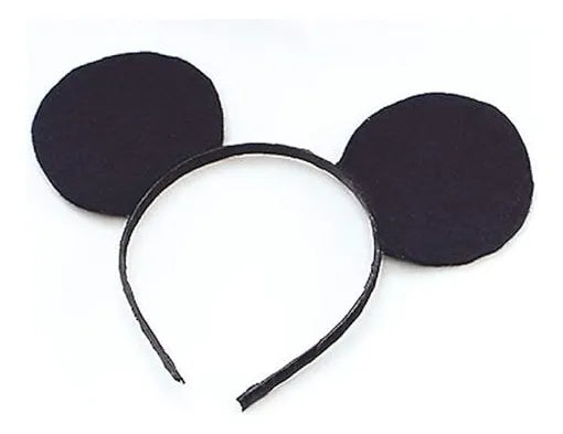 Tiara Vincha Mickey complemento de disfraz