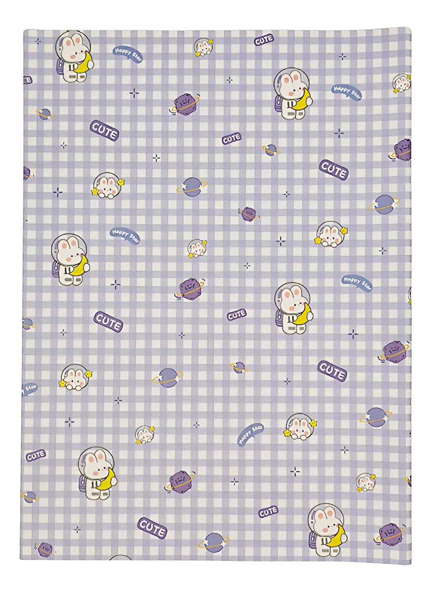 Papel De Regalo Deluxe 2 Infantil Packx50 Surtido