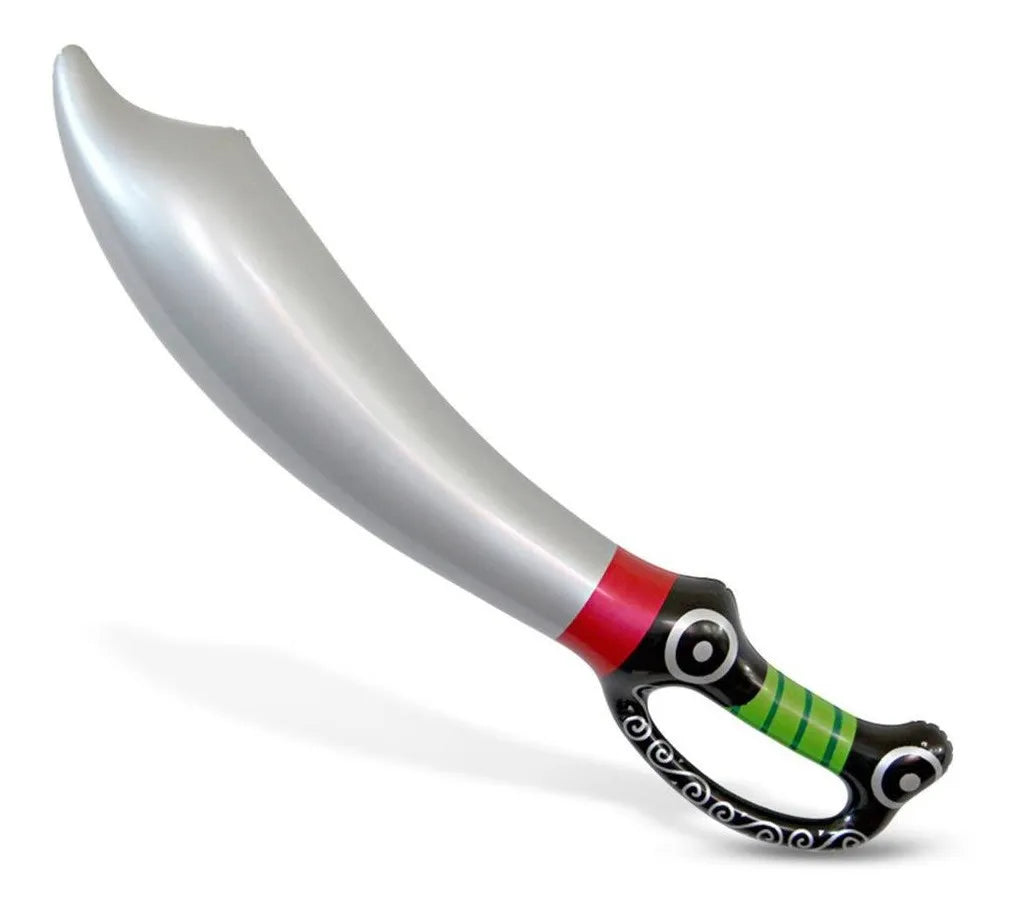 Espada Pirata Inflable Juguete 65CM
