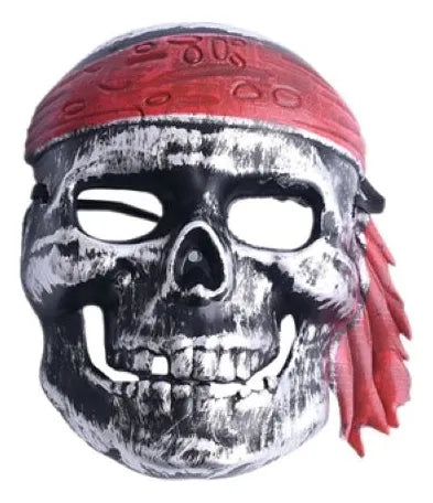 Mascara Calavera Pirata Infantil Halloween Cosplay
