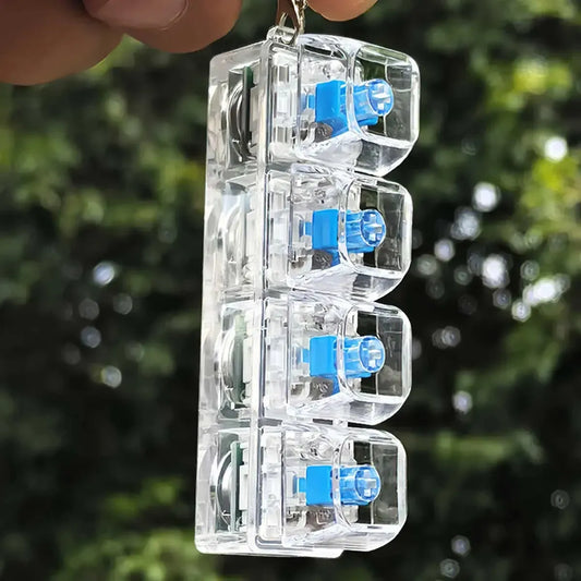 Teclado Mecánico De Juguete Antiestrés Fidget toy
