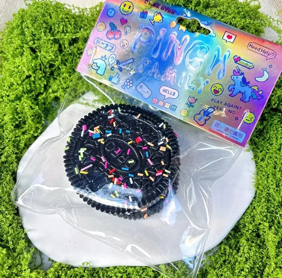 Squishy Galleta 6.5cm Pinchy Family Viral