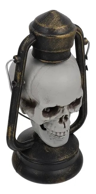 Lámpara De Calavera Cabeza Craneo a píla