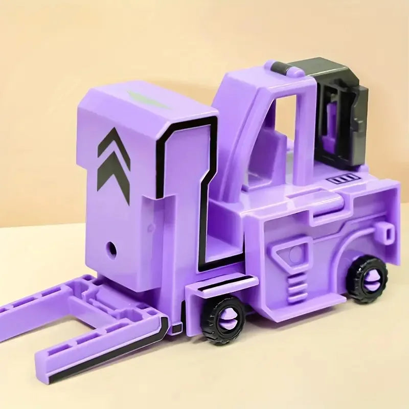Robot Transformers 10 Piezas Individuales 30x30cm
