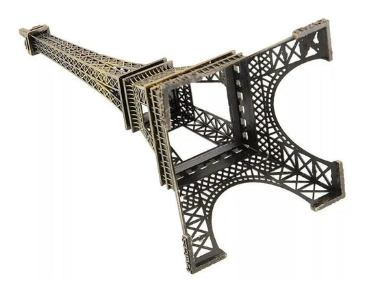 Torre Eiffel 13 Cm Centro De Mesa souvenir en metal