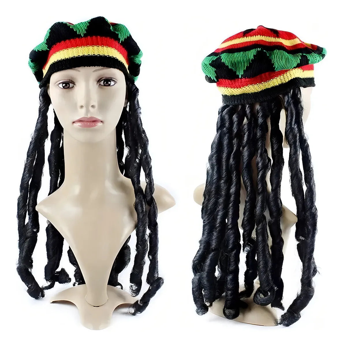 Gorro Jamaiquino Rastafari Rasta Bob Marley Reggae Dreadlock