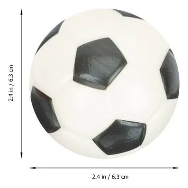 Pelotas De Goma de futbol 6cm Pack X12