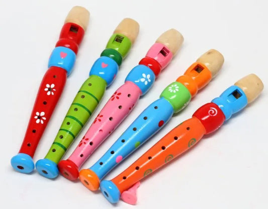 Flauta En Madera Montessori Infantil