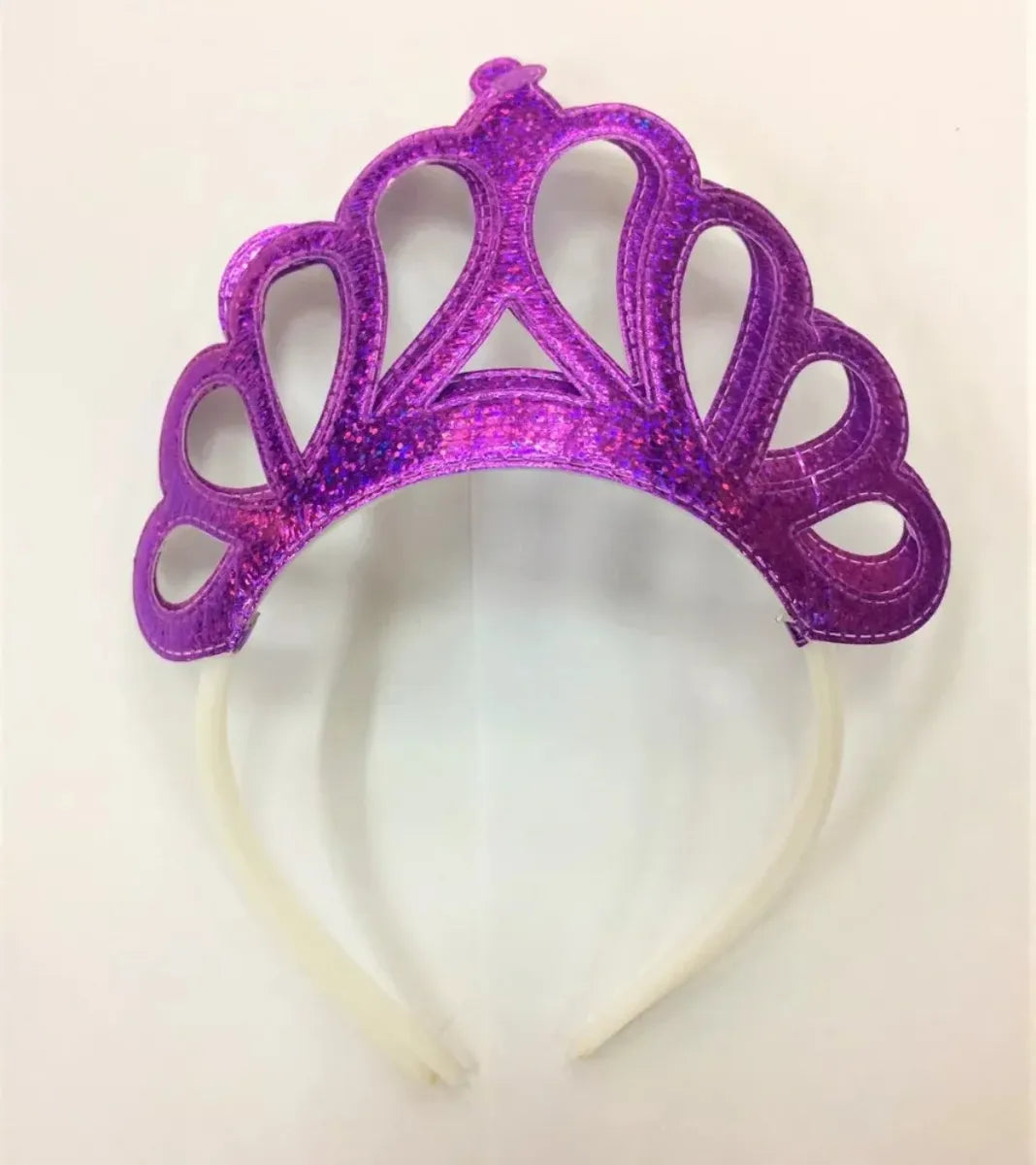 Tiara Corona De Princesa Pack X6 Colores Surtidos