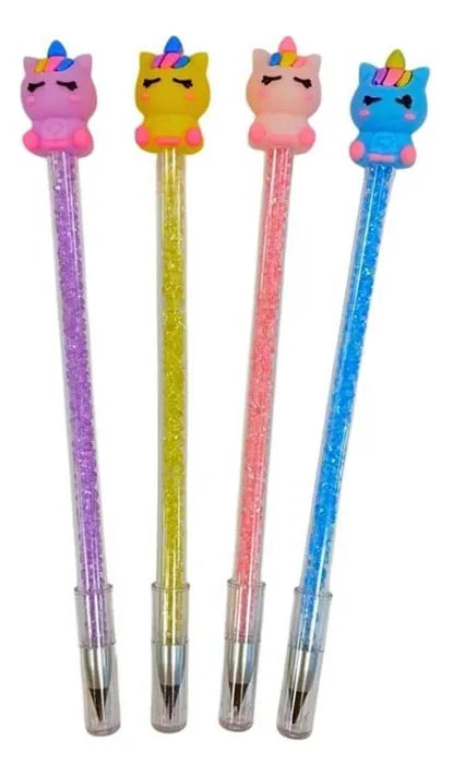 Lápices Infinitos Unicornio Pack X12