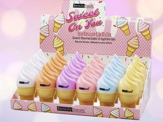 Bálsamo Labial Helado Sabor Aroma Infantil