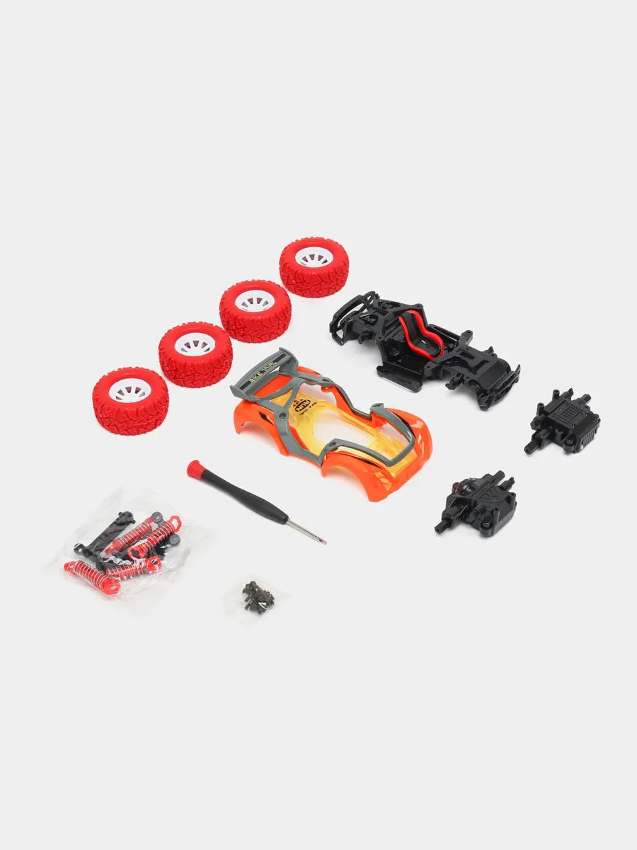 Auto De Rally Para Ensamblar Con Instrucciones