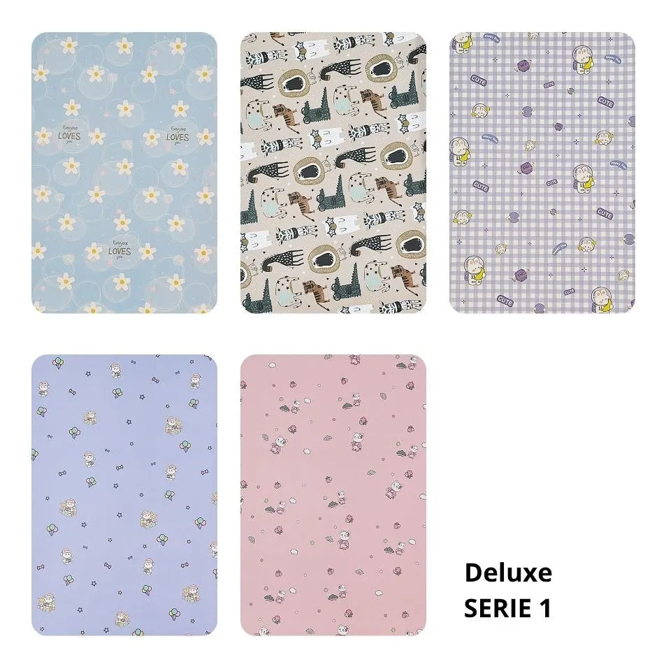 Papel De Regalo Deluxe 2 Infantil Packx50 Surtido