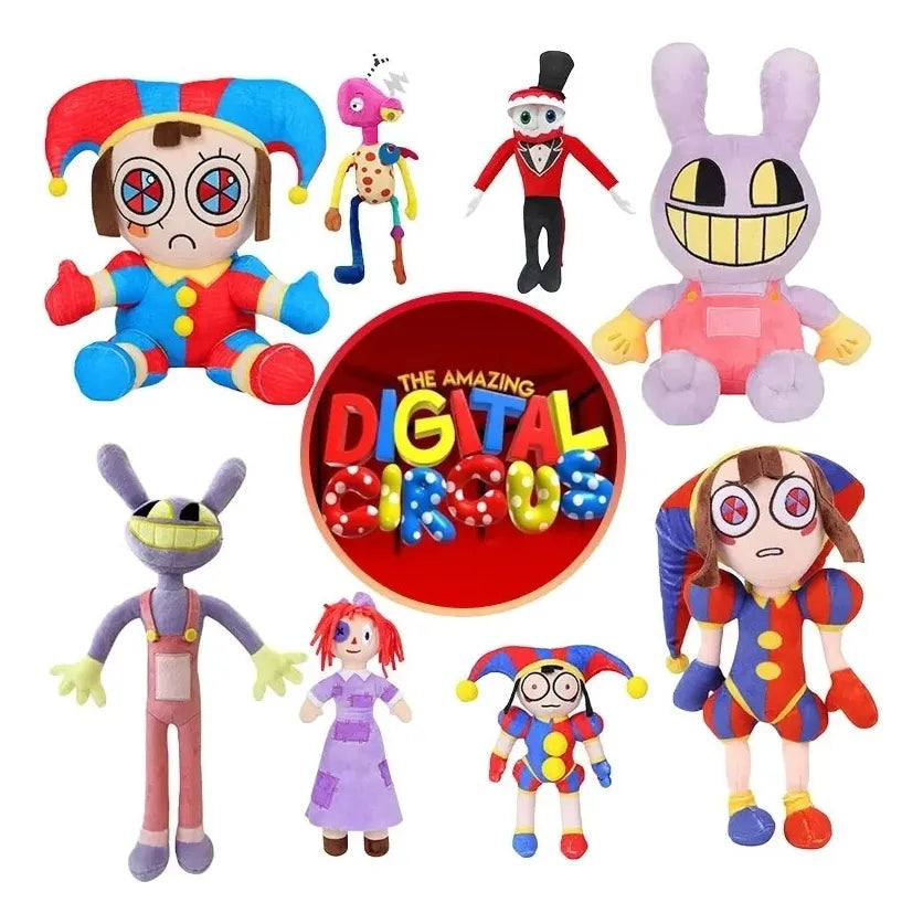 Peluche Ragatha Circo Digital 30cm