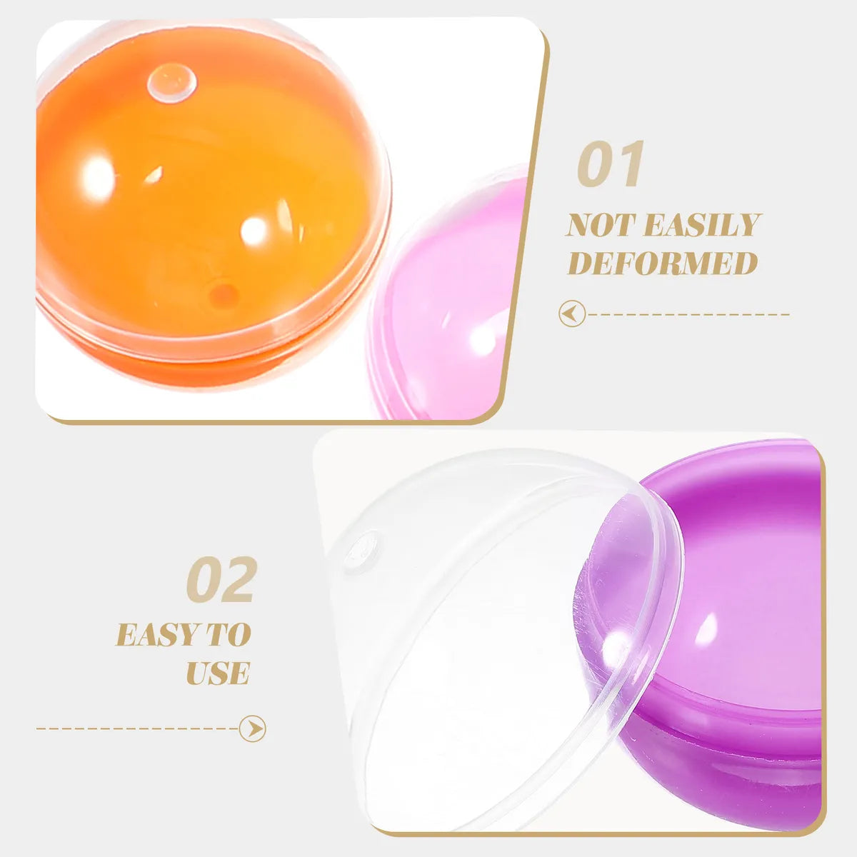 Capsula Plastico 5,5cm Sorpresita Souvenir Pack X12