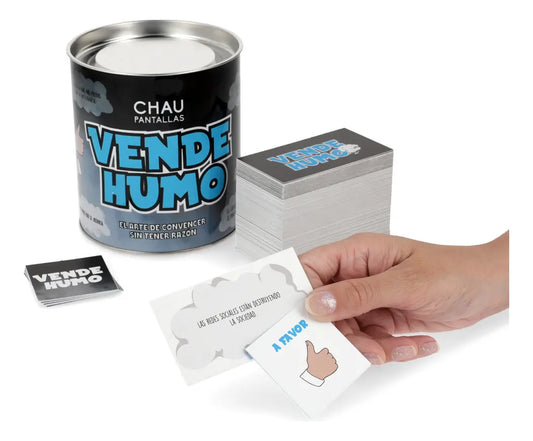 Juego De Mesa Vende Humo En Lata Chau Pantallas