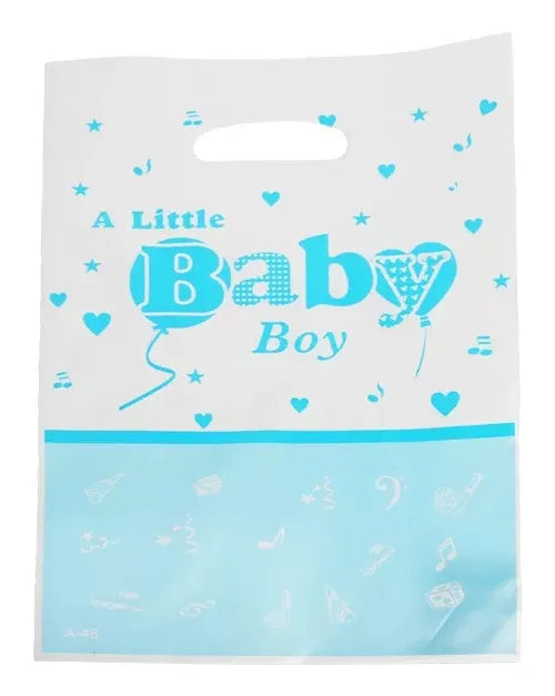 Bolsa De Nylon Souvenirs Sorpresita Baby Shower X30