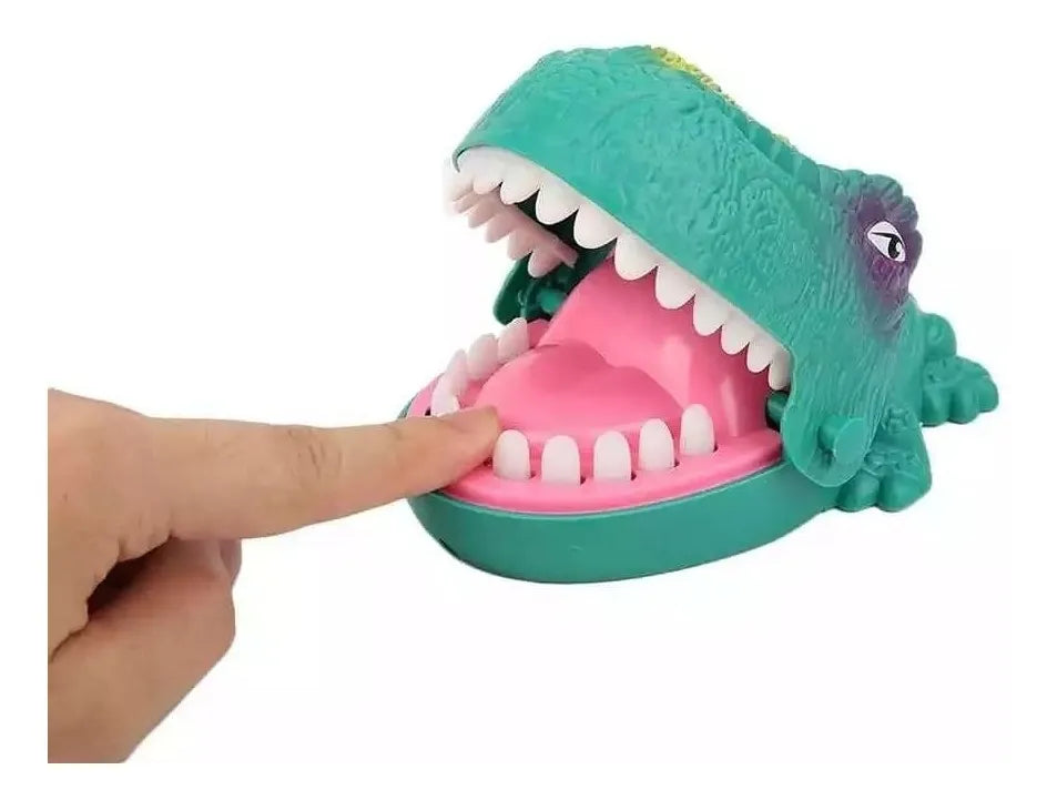 Juego de dinosaurio muerde Dientes