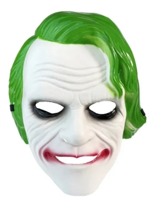 Mascara De Joker Payaso Plástico Halloween