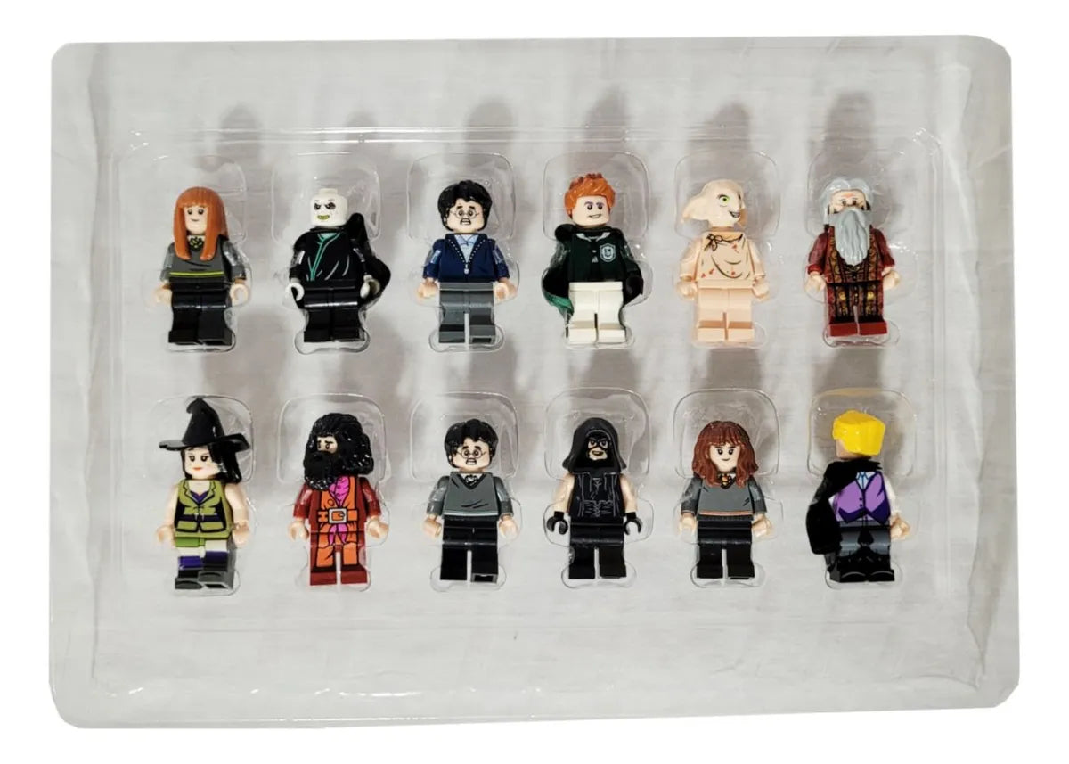 Set Figuras Muñecos Harry Potter X12