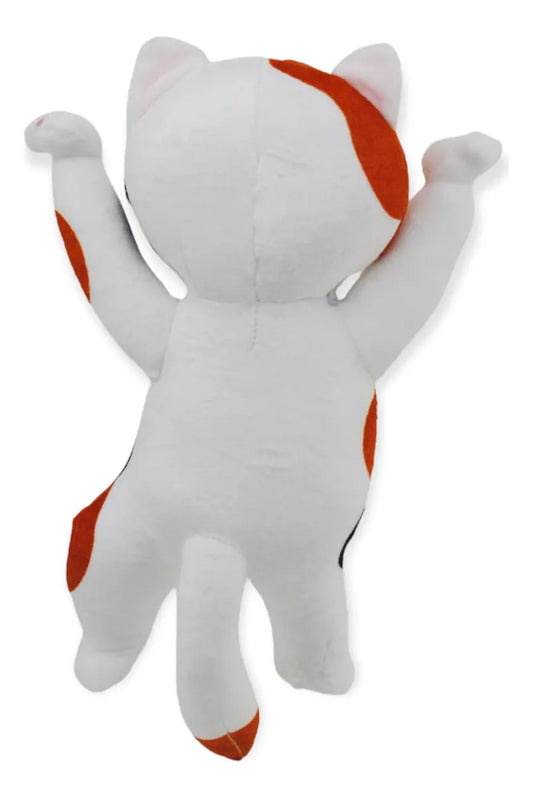 Peluche Gato Reguetower Tiktok 29cm Marrón Y Blanco