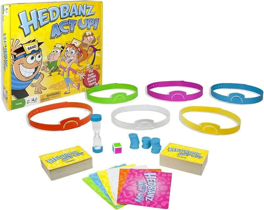 Juego De Mesa Headbanz Actualo Quien Soy