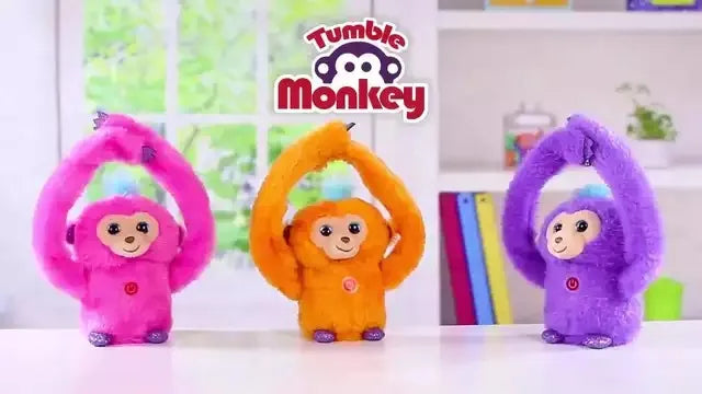 Peluche Mono Brazos Largos Giro 360 Canta Y Habla