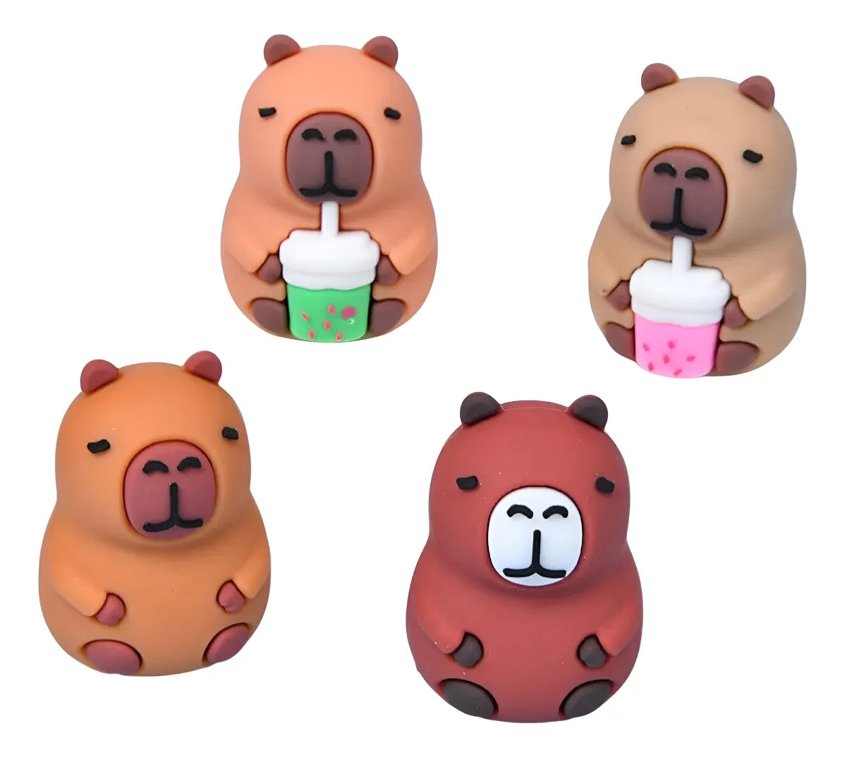 Sacapuntas De Capibara Tendencia 4 Cm