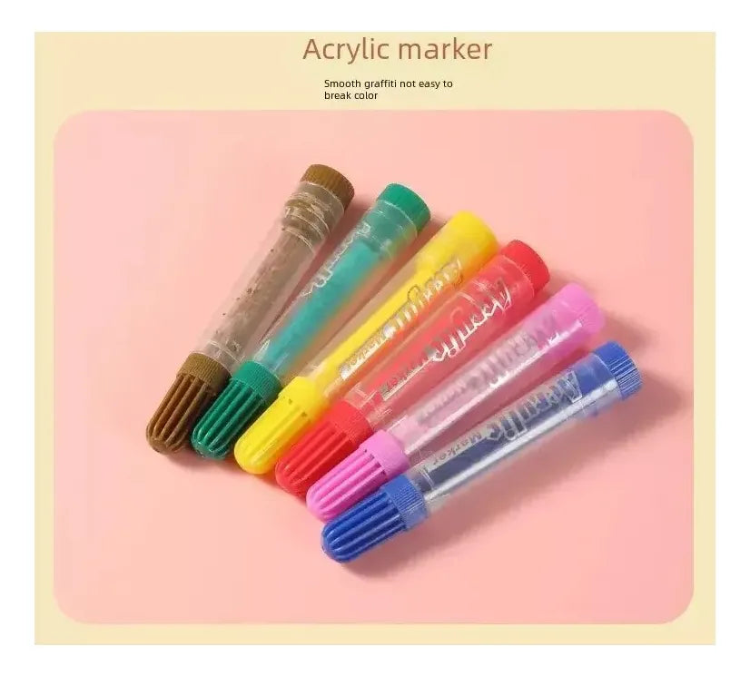 Set De Arte Dibujo Box Unicornio 93 Piezas