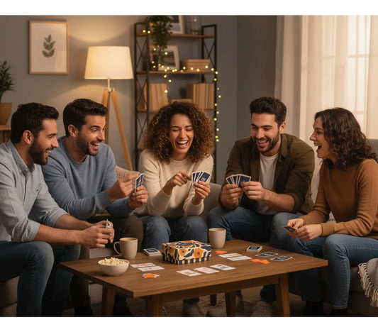Juego Charlas De Sillón Chau Pantallas Cartas +16
