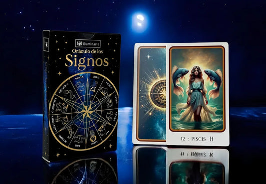 Cartas de tarot El Oráculo De Los Signos Iluminarte
