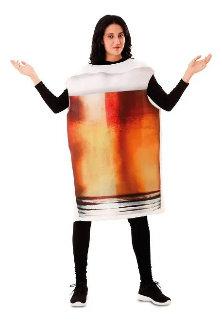 Disfraz De Adulto Pinta De Cerveza Cosplay