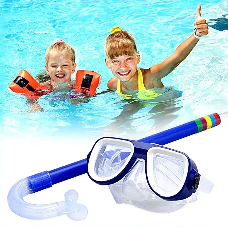 Set Snorkel Infantil 4 Colores Playa Piscina