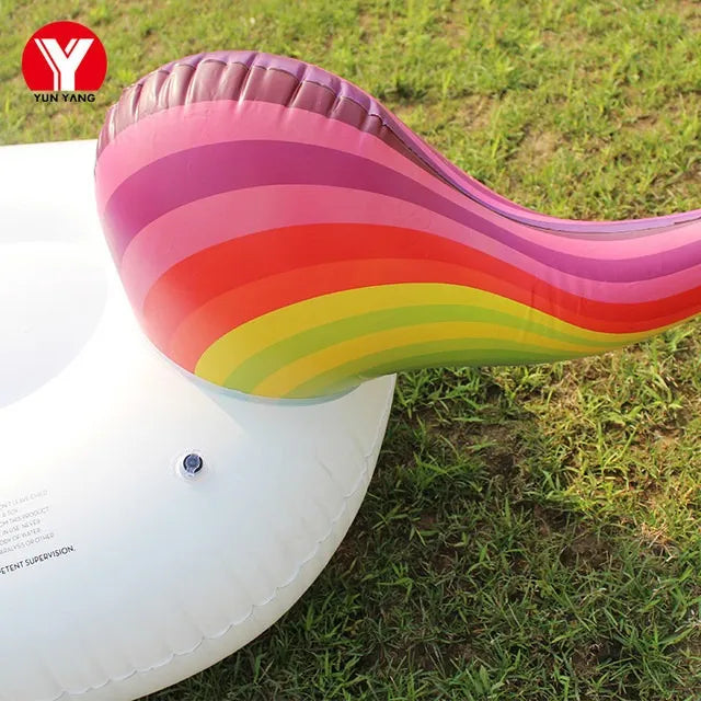 Inflable Flotador Unicornio 70 Cm