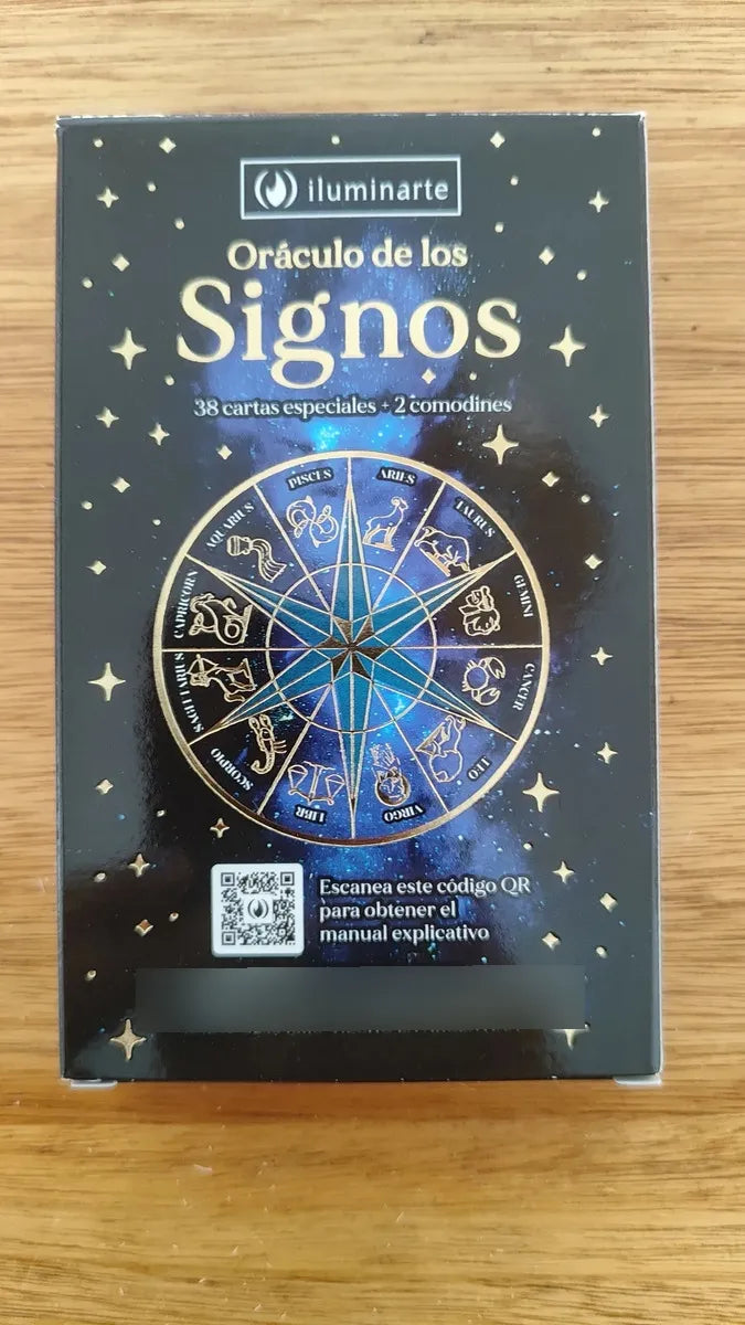 Cartas de tarot El Oráculo De Los Signos Iluminarte