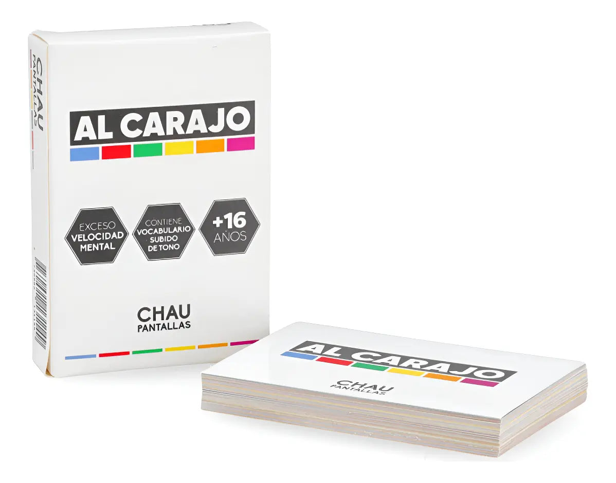 Juego De Cartas Al Carajo Chau Pantallas Ltf
