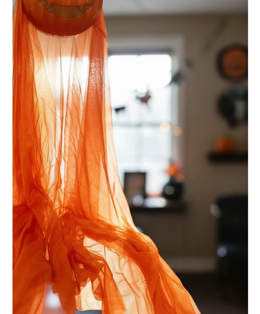 Decoracion Colgante Calabaza Fantasma Halloween
