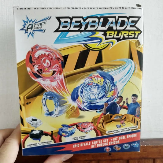 Beyblade Burst System Trompo Con Lanzador y luz