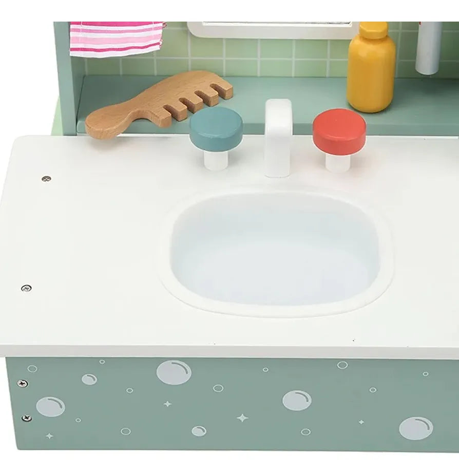 Juguete Pileta Infantil Madera Lavabo Montessori