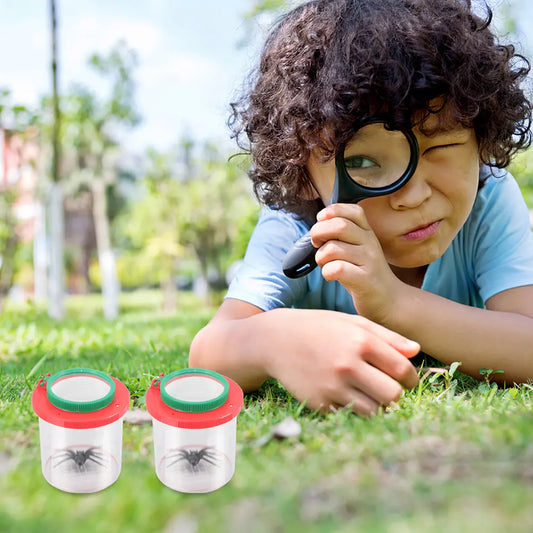 Juego Observador De Insectos Con Lupa Para Niños