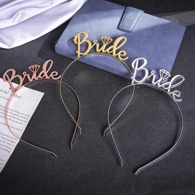 Tiara Bride Novia Despedida Soltera Casamiento