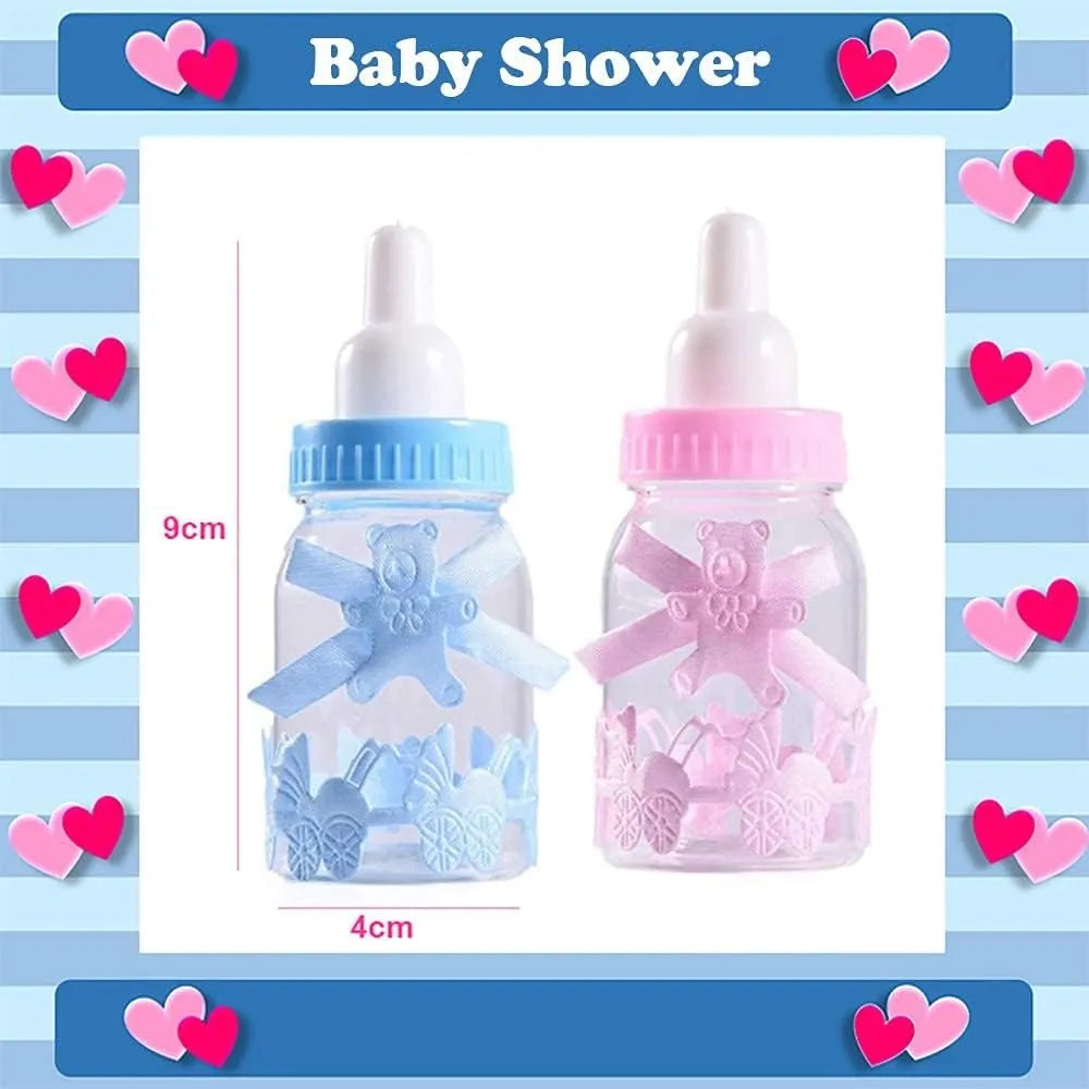 Mini Biberon Souvenir Sorpresa Baby Shower X12 9cm