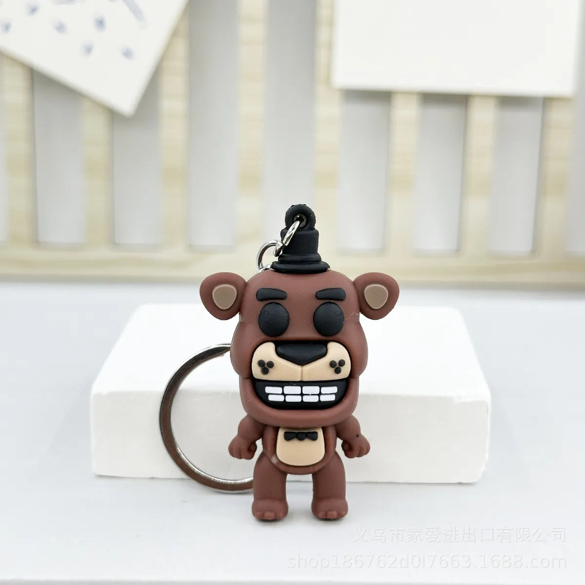 Llaveros Fnaf Setx12 Surtidos Souvenir Sorpresitas