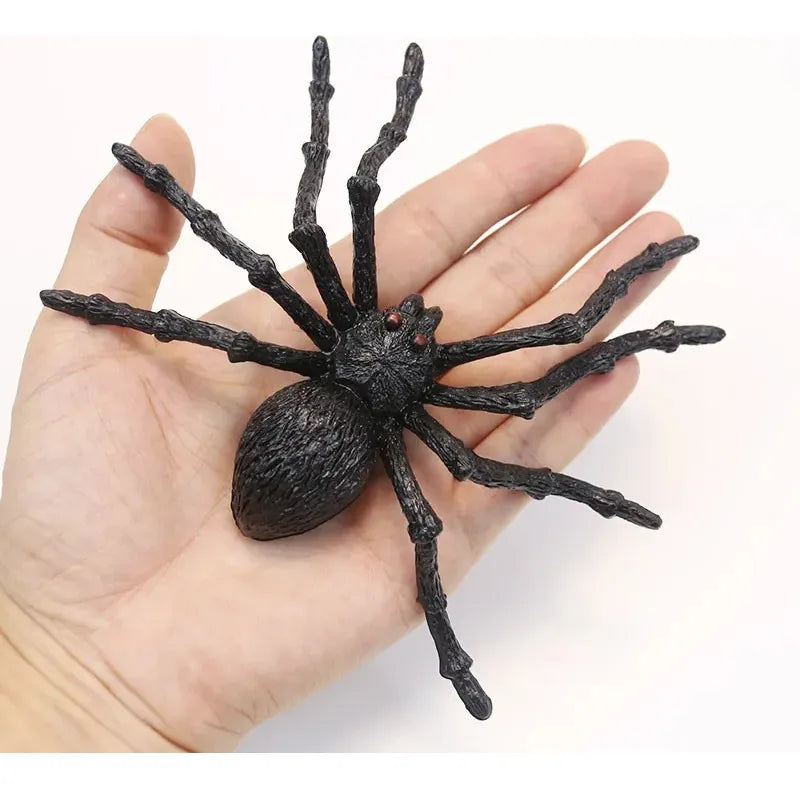 Pack Set 2 Arañas Grandes Halloween 13x10 Cm Deco