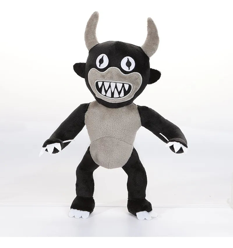 Peluche Black Negro Rainbow Friends 30cm