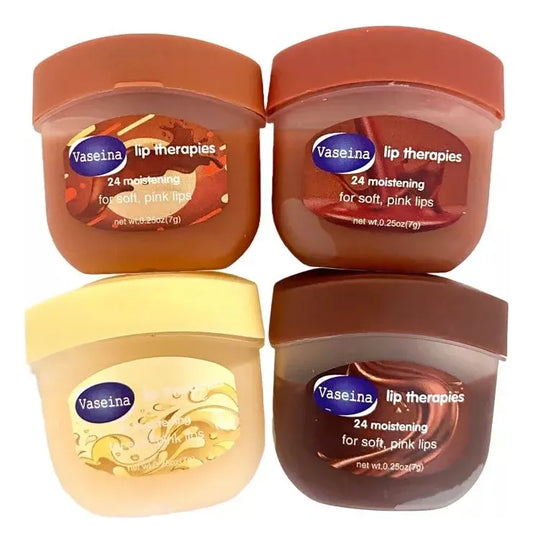 Balsamo Labial De Chocolate X24 Vaselina Infantil