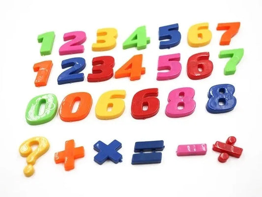 Números Magneticos 26 Pcs Suma Y Resta Calidad St