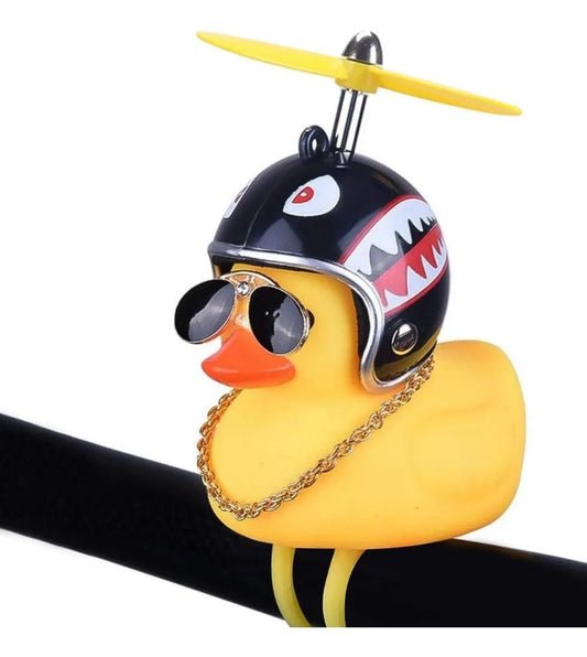 Patito delivery con luz y bocina varios colores